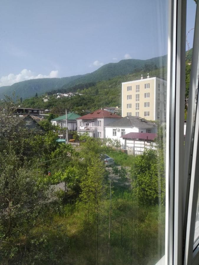 Na Shapsug Guest House Gagra Bagian luar foto