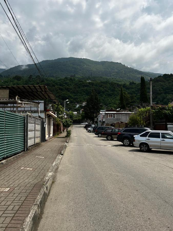 Na Shapsug Guest House Gagra Bagian luar foto