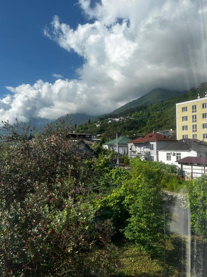 Na Shapsug Guest House Gagra Bagian luar foto