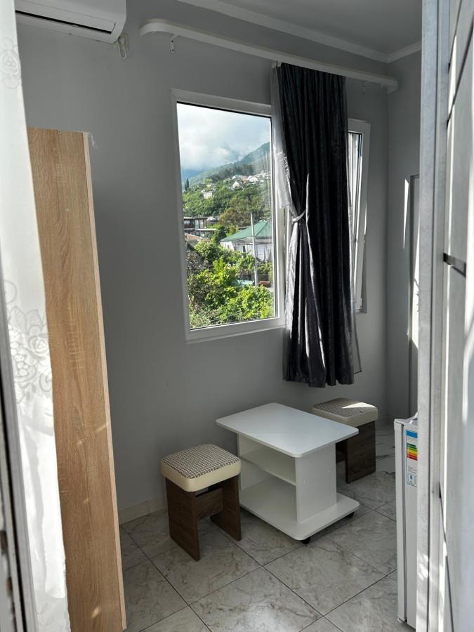 Na Shapsug Guest House Gagra Bagian luar foto