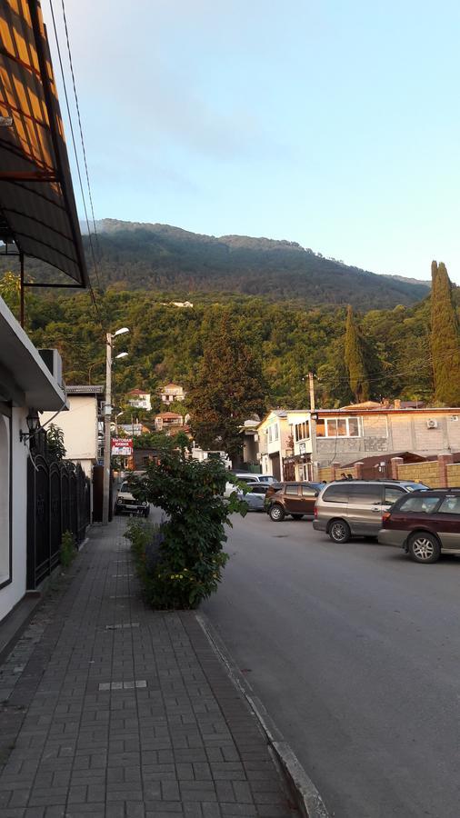 Na Shapsug Guest House Gagra Bagian luar foto